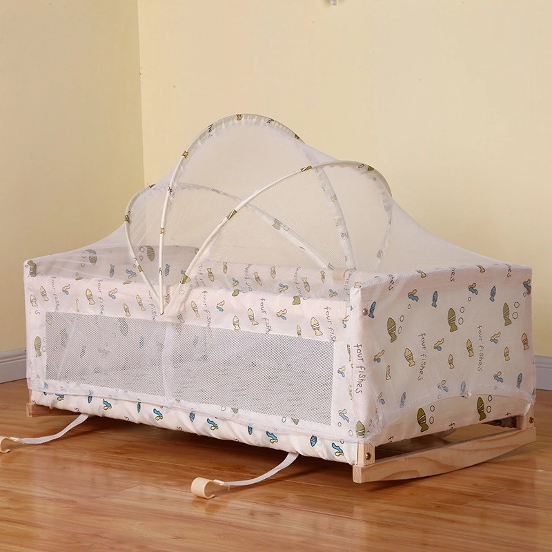 new born baby cradle mosquito net