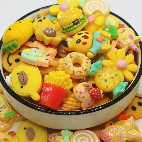 Кремовый чехол для телефона, мультяшная кукла, радужный пончик с бантиком, «сделай сам»