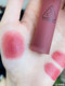 3ce water mist lip glaze earlyhour smoke powder rose matte lipstick laydown new color female official flagship store