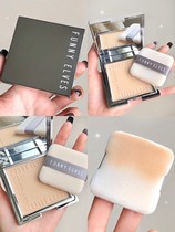 funny elves powder foundation Oil control makeup Long-lasting concealer Dry skin Oil skin waterproof makeup FE photosensitive powder