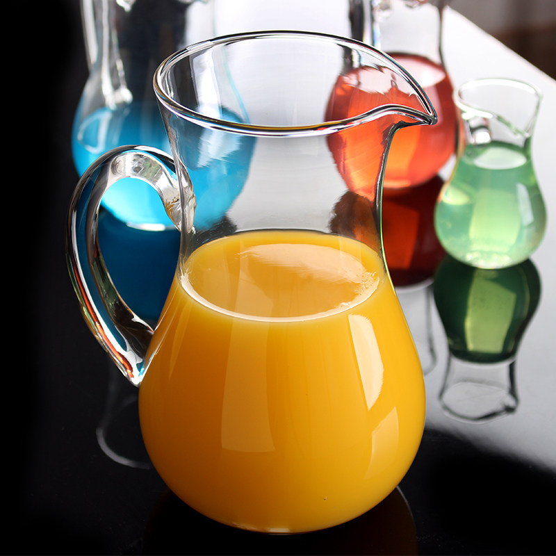 Special price transparent glass white wine Wine Decanter Decanter Decanter Wine Maker small number Gongcup No Scale Wine