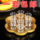 Bullet cup ຜູ້ຖືຈອກ acrylic bar glass wine