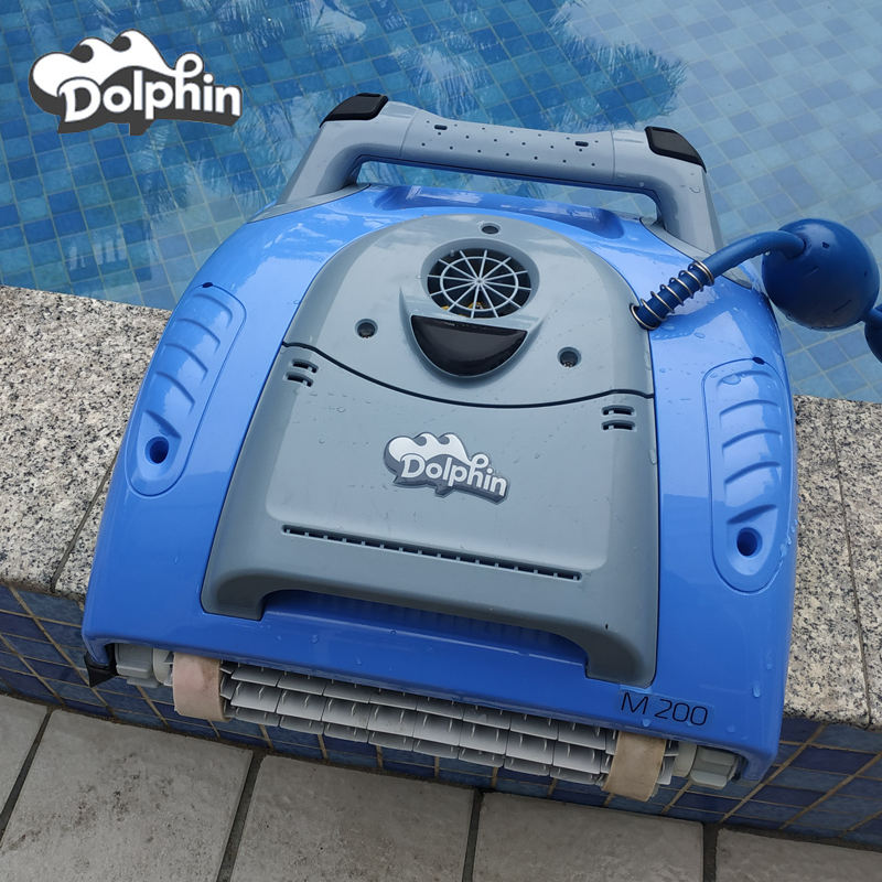 Dolphin M200 swimming pool suction machine underwater vacuum cleaner automatic pool bottom robot swimming pool suction machine turtle