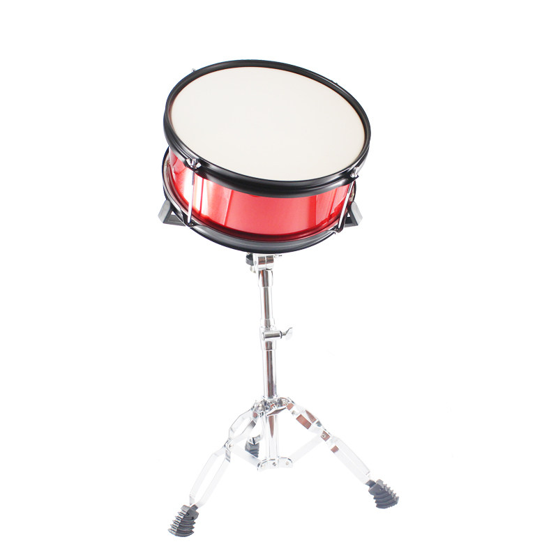 New high-end professional students adult small snare drum war drum drum stand gift strap and drumstick Orff instrument