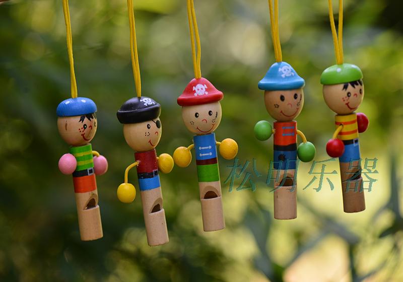 Orff musical instrument cartoon whistle music blowing instrument woodpecker chirping bird chirping harmonica kindergarten teaching aids