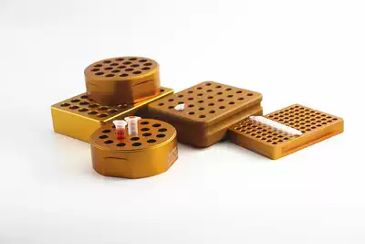 The low-temperature liquid dispensing module aluminum ice bin 0 2ml 0 5ml 1 5ml 2ml 5ml 15ml 50ml 1 8ml frozen frame centrifuge tube rack P