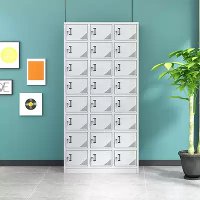 24-door multi-grid bowl and plate cabinet Employee storage cabinet with lock locker locker storage cabinet Factory shoe cabinet tin cabinet
