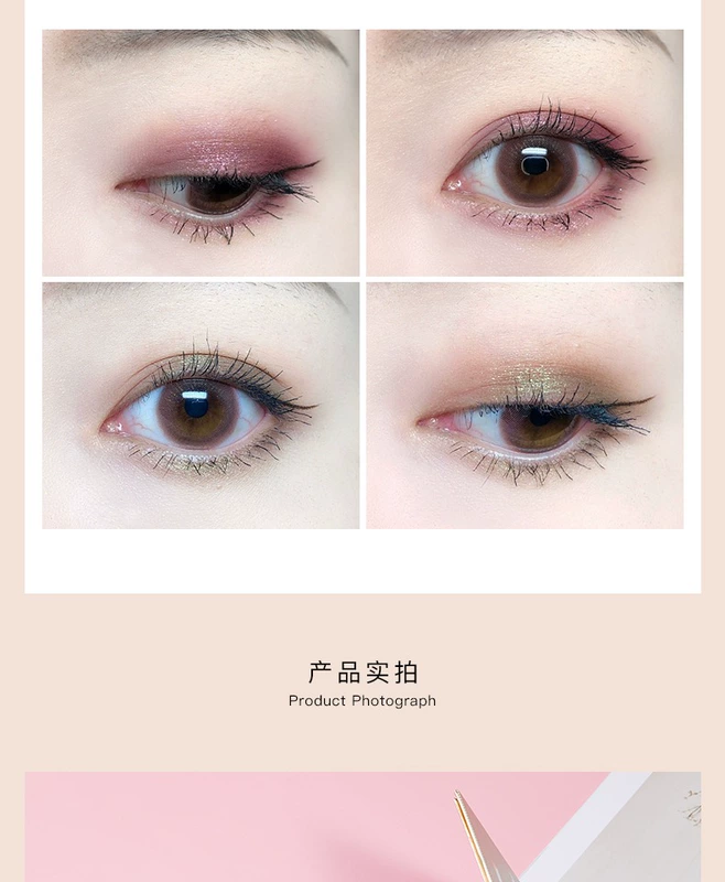 Judydoll Orange Dreamy Forest Twenty Color Eyeshadow Palette Shine Shine Sản phẩm mới Đỏ Đỏ Mix Orange Brown