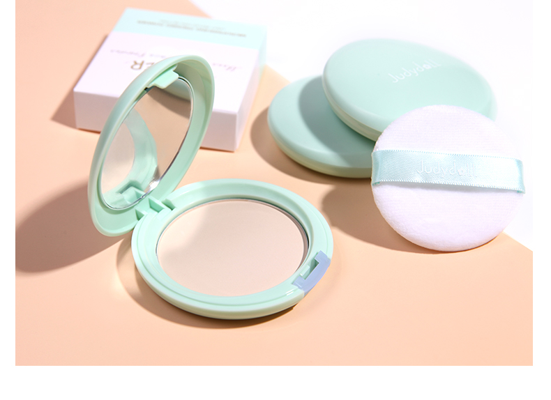 Judydoll Orange Goose Egg Powder Powder Loose Powder Control Makeup No Makeup White Honey Powder Summer phấn phủ catrice