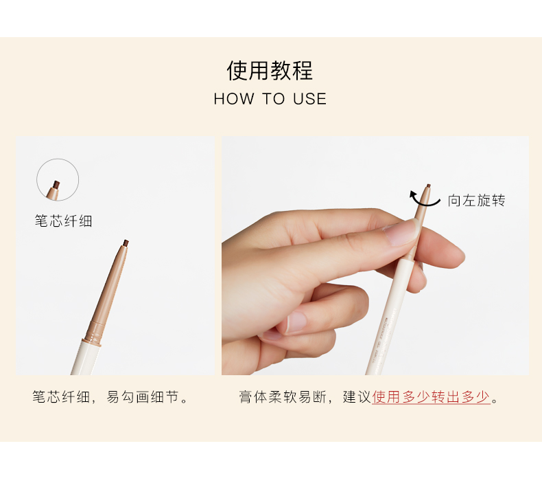 Hoa cam Judydoll tự động xoay gel chống thấm mồ hôi và chống thấm dầu rất mỏng và không nở, không dễ phai eyeliner 3ce