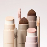 Осветляющий хайлайтер для контуринга, двусторонние тени, коррекция силуэта