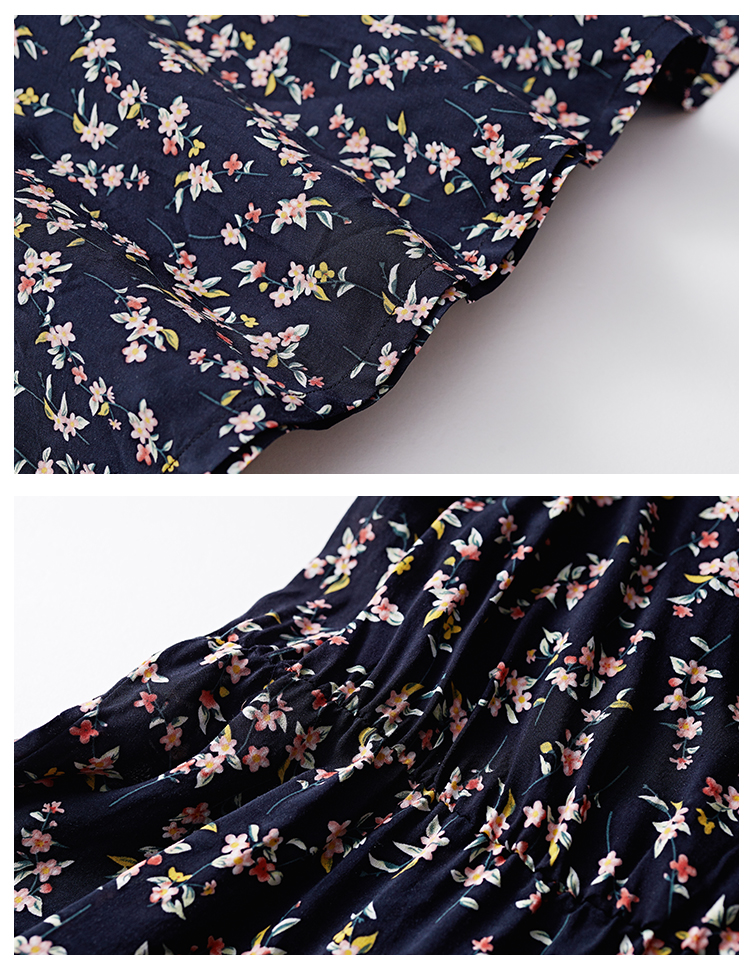 Người chăn mềm mại đồ lót hoa treo váy bằng vải cotton chăm sóc da thoáng khí thoải mái có thể mặc bên ngoài nhà phục vụ nữ - Đêm đầm đồ bộ mặc ở nhà