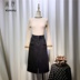 Denim váy phụ nữ mùa xuân 2020 mùa xuân và mùa hè mới của Hàn Quốc phiên bản của eo cao mỏng mỏng dài vừa mở gói hip váy bán váy 