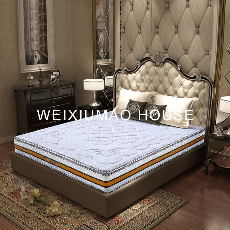 Coconut Palm Latex Dual-use Child Mat bed cushion 1 5m1 8 spring mattress Coconut Palm Mat soft and hard use thickened