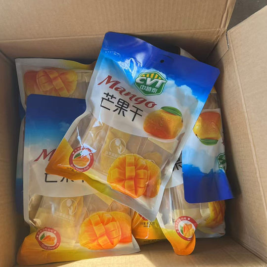 Vietnamese Online Snack Brand, Sweet and Sour Delicious Dried Mango Snacks Series, Individually Packaged 400G/Bag