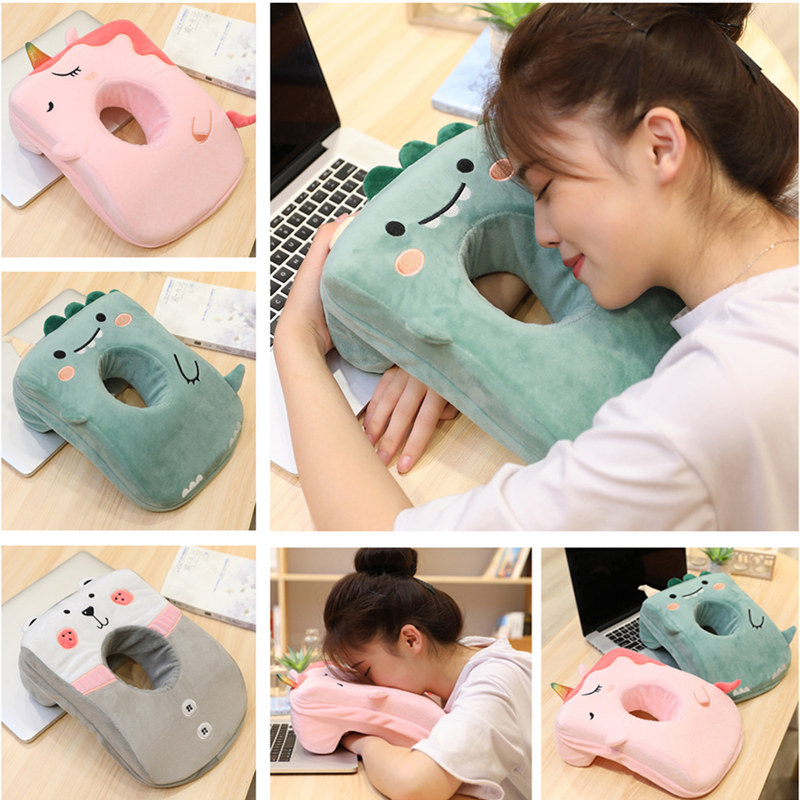 Office nap pillow tummy sleep tummy tummy pillow lunch break artifact primary school children summer tummy sleep pillow pillow