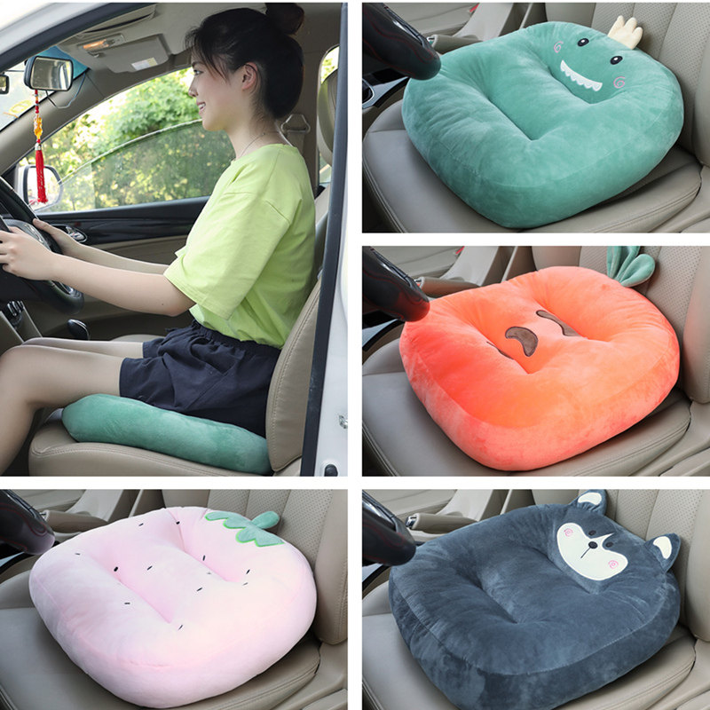 Learning to drive and practice car seat cushion driving test special car to increase the height and thicken the test driver's license in summer short girls subject two subjects three