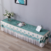 Lace TV cabinet tablecloth rectangular cover fabric all-inclusive coffee table towel dustproof table mat thickened simple modern