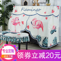 High-Grade Princess childrens piano cover full cover electronic organ cover dust cover modern simple piano cover cloth art