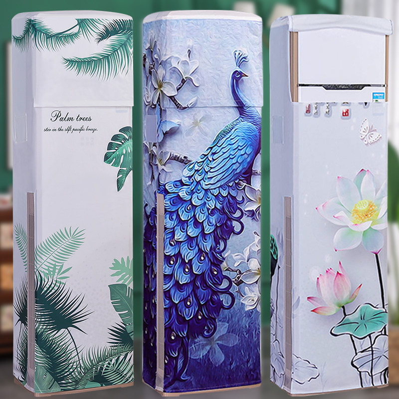 Nordic vertical air conditioning cover square living room dust cover Midea Gree Haier cabinet machine 2p large 3 horses do not start