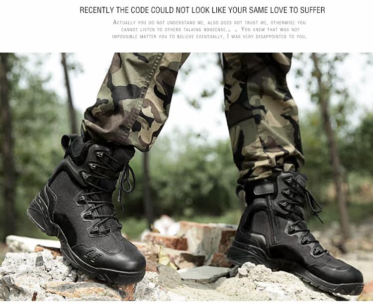 Boots militaires - Ref 1402567 Image 27