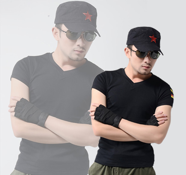 Áo thun nữ ngoài trời mới cho nam và nữ ngắn tay áo thun cotton cổ chữ V siêu nhẹ, quần áo thể dục co giãn thấm mồ hôi là áo khoác gió nam đẹp