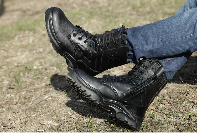 Bottes militaires pour homme - amortissement - Ref 1402565 Image 20