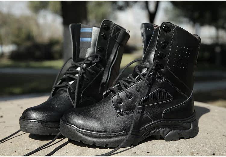 Bottes militaires pour homme - amortissement - Ref 1402565 Image 19