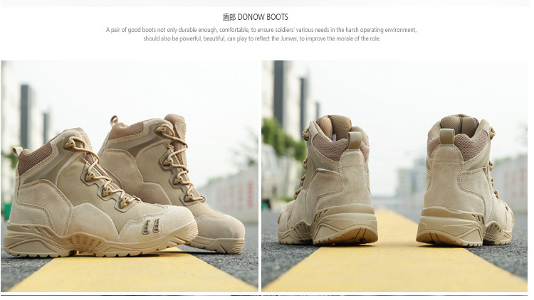 Boots militaires - Ref 1402558 Image 20