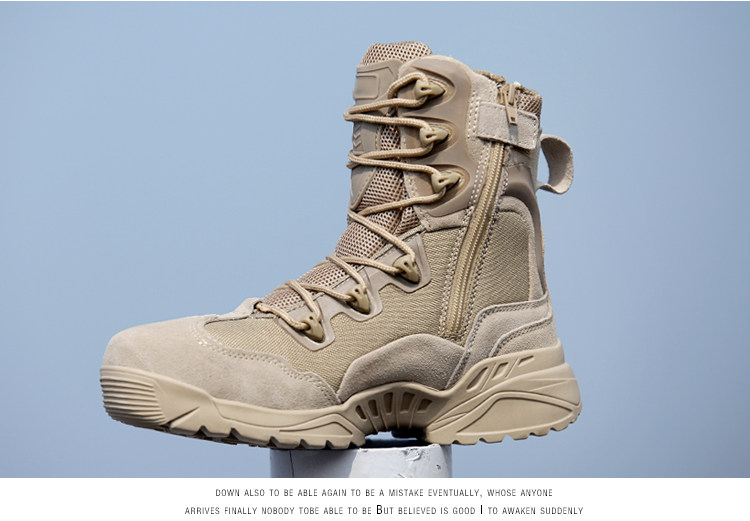 Boots militaires - Ref 1402567 Image 15