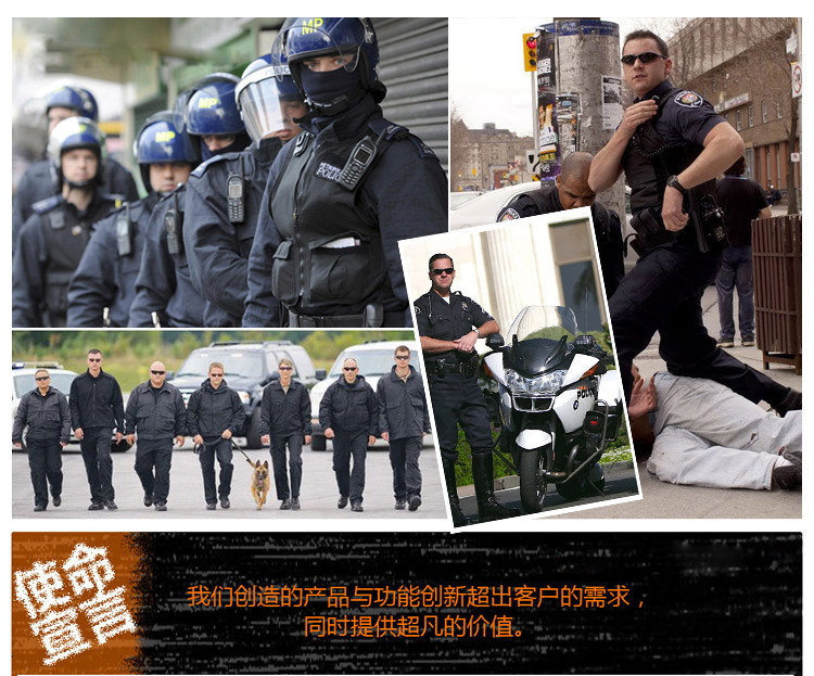 Bottes militaires pour homme - amortissement - Ref 1402565 Image 27