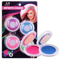 Disposable hair dye artifact washable net red shaking sound with the same hair dye box Colorful hair dye powder pick-up artifact men and women