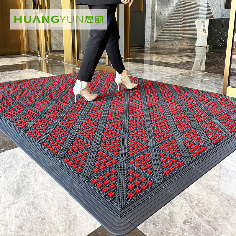 Inbound door dust mat indoor anti-slip mat indoor indoor waterproof mat household anti-freeze mat