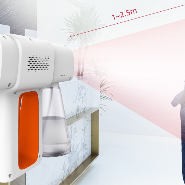 Sterilisation of the gun