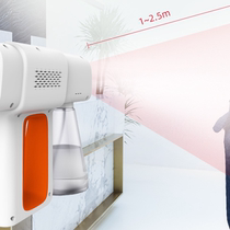 Sterilisation of the gun