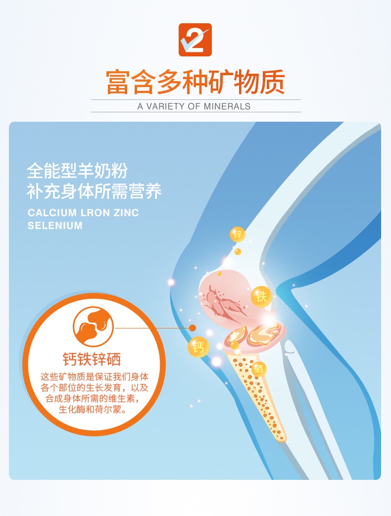 神价格  韩国进口 韩牧优 羊奶粉 低脂高钙不长胖 400g 图6
