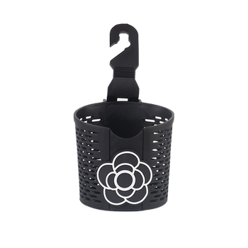 Car hook water cup holder--soft glue safety design