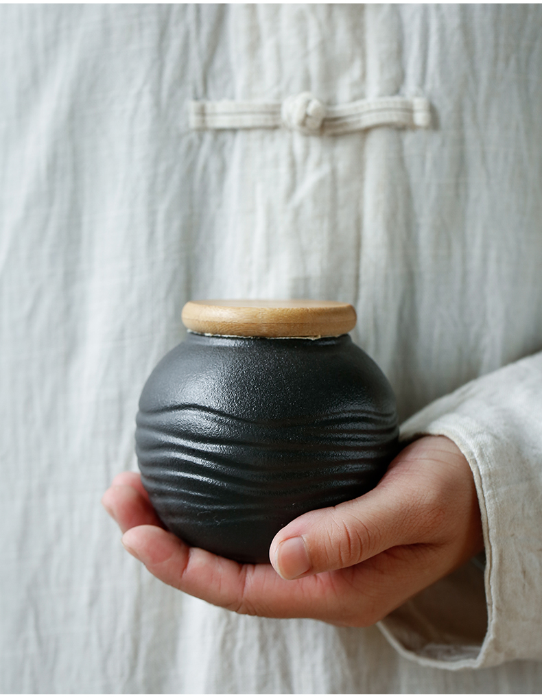 Don difference up Japanese kung fu tea set dry ceramic tea set home office set of coarse pottery side put the pot of tea set