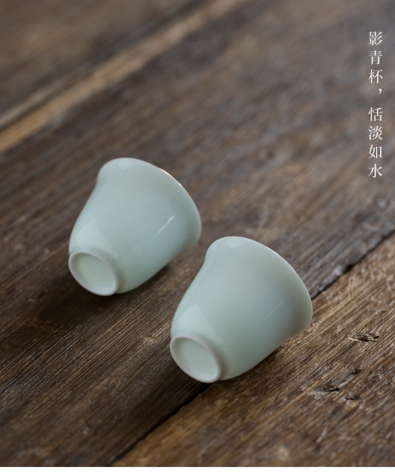 Don difference up is suing tourism crack ultimately responds a pot of two cups of white porcelain portable travel package ceramic tea set tea cups