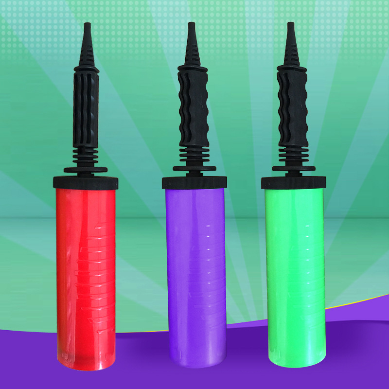 Air inflator birthday balloon inflator wedding wedding room arch balloon inflatable decoration arrangement