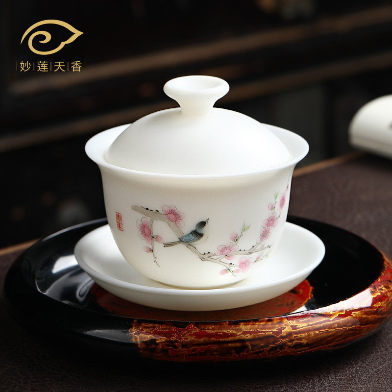 Master of Master of Master of Master of Yellui Lian painted a bowl of individual 