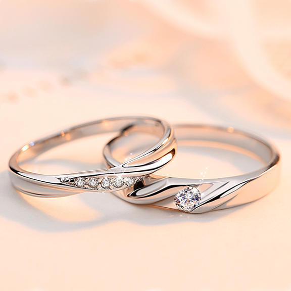Bague mixte AINOME en Matiere mixte - Ref 3087757 Image 3