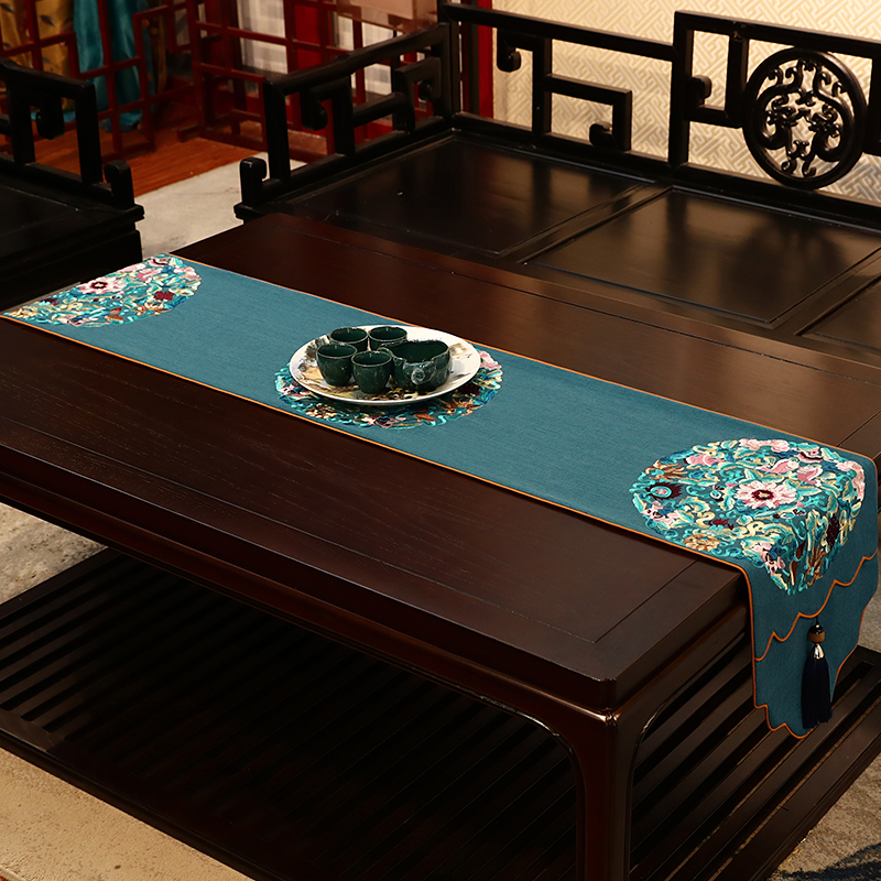 Table Flag New Chinese Chinese Fenghai Tea Cell Cotton Tea Circuit Cotton Tea Tea Table Tea Table Tea Table