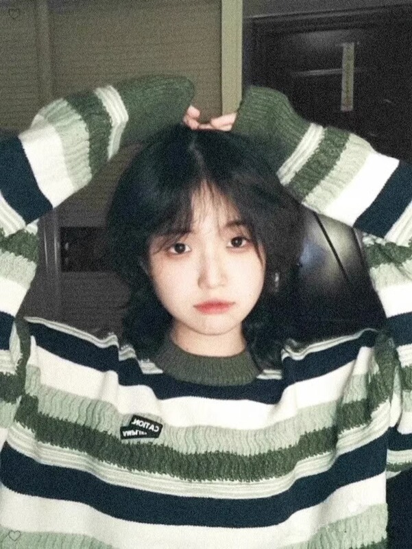 American Retro College Style Striped Sweater for Women, Autumn and Winter, Japanese Lazy Style Trendy Brand, Loose and Soft Knit Jacket American Retro College Style Striped Sweater for Women, Autumn and Winter, Japanese Lazy Style Trendy Brand, Loose and Soft Knit Jacket