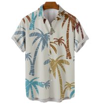 2022 Mens Hawaiian Shirt for Men Shirts Fashion Printing Co