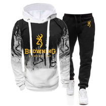 BROWNING 2021 Men’s New Spring Autumn 2 Piece Tracksuit Hoo