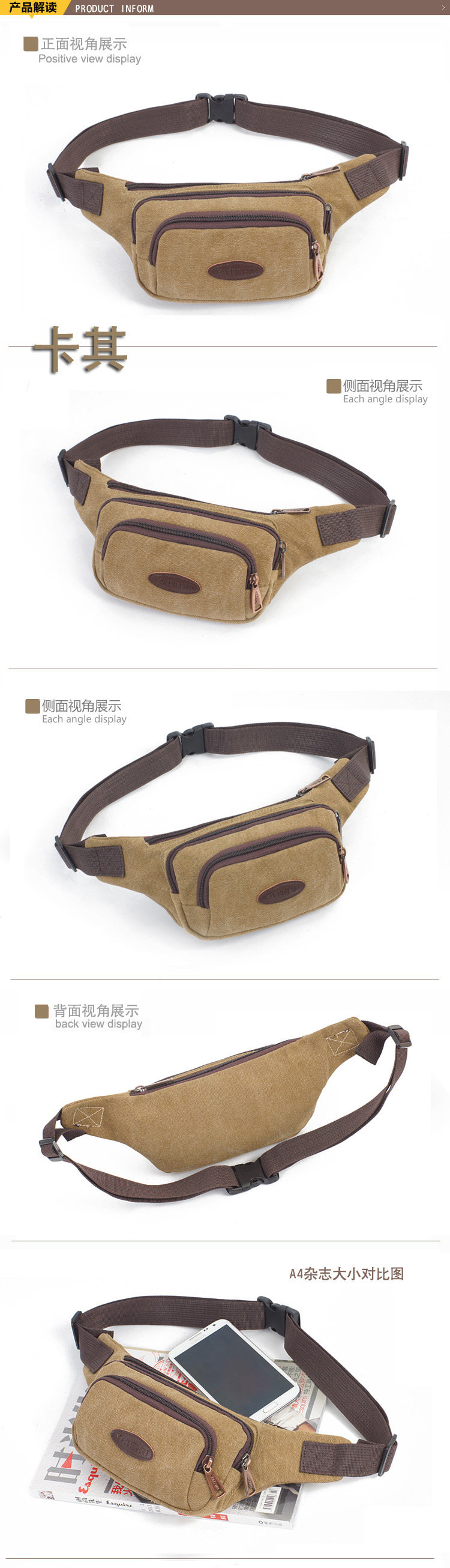 Sac homme - Ref 56968 Image 8