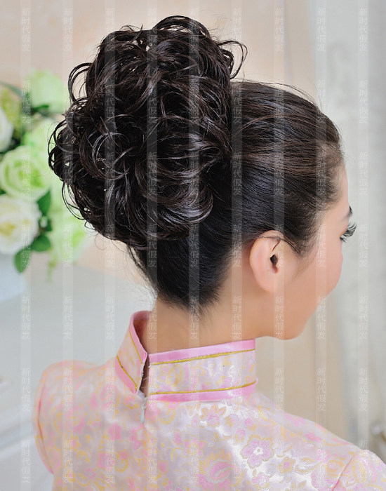 Extension cheveux - Chignon - Ref 237341 Image 9