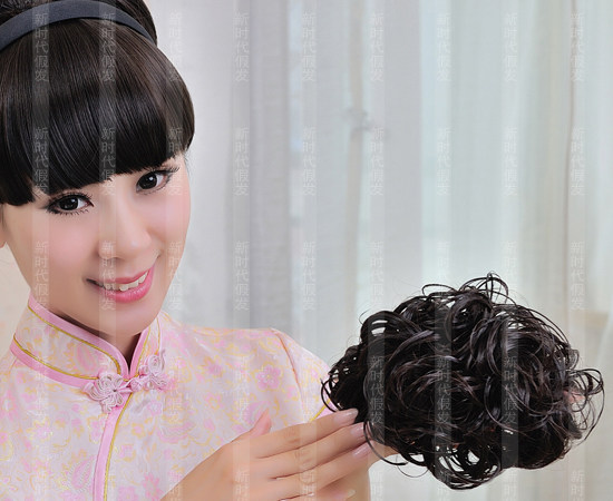 Extension cheveux - Chignon - Ref 237341 Image 11