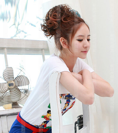 Extension cheveux - Chignon - Ref 248443 Image 6